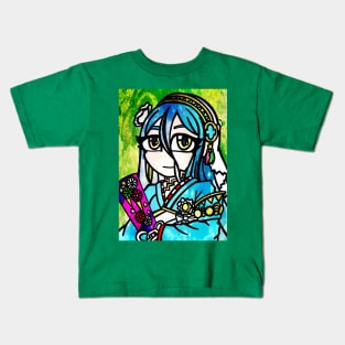 FEH - Celebratory Spirit, Azura Kids T-Shirt